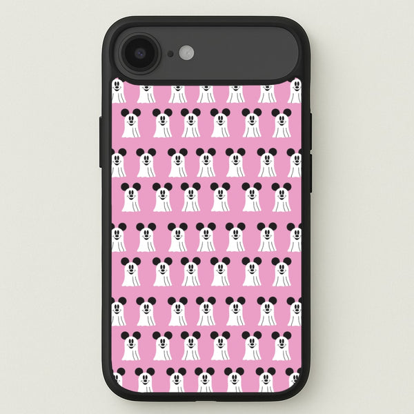 Mouse Ghost Pattern Halloween Phone Case for iPhone 17 Air
