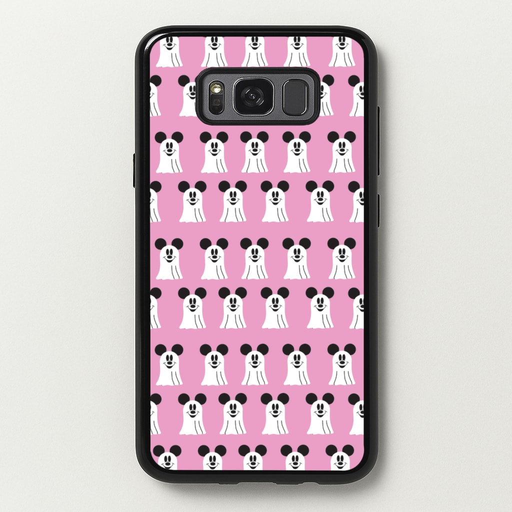 Mouse Ghost Pattern Halloween - Disney Halloween Phone Case for Galaxy S8