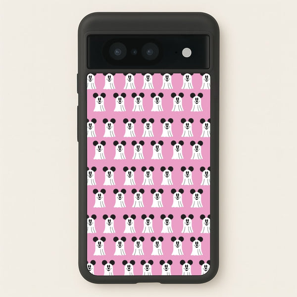 Mouse Ghost Pattern Halloween - Disney Halloween Phone Case for Google Pixel 8