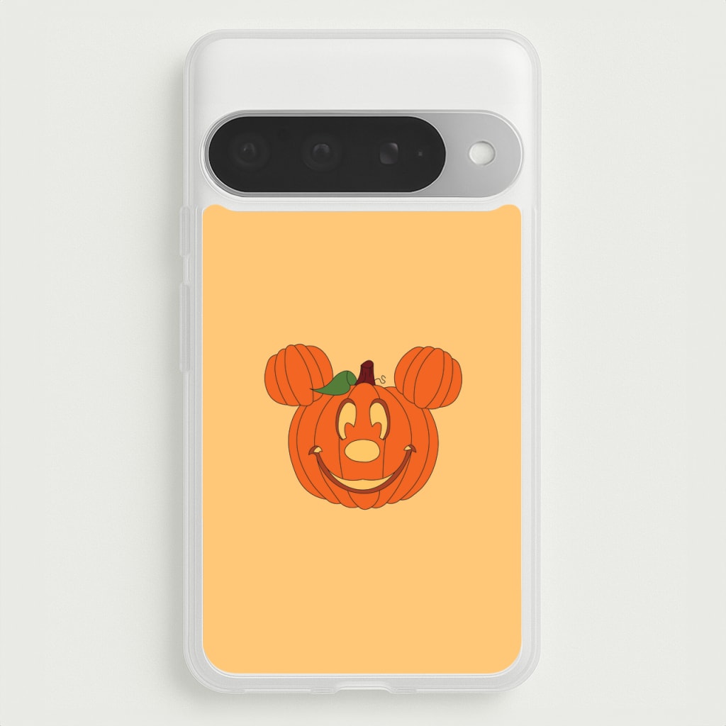 Mouse Pumpkin Halloween Phone Case for Google Pixel 10 Pro XL