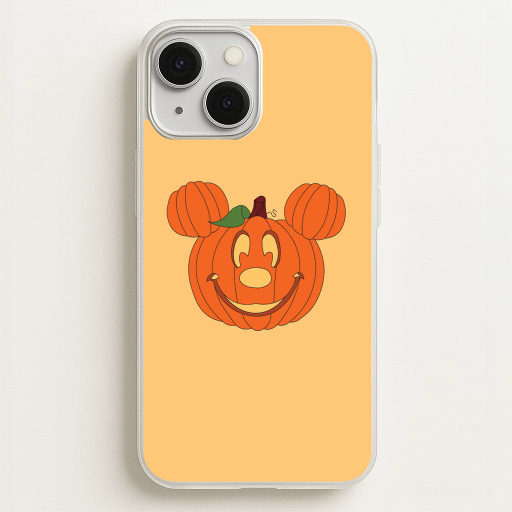Mouse Pumpkin Halloween - Disney Halloween Phone Case for iPhone 13 Mini