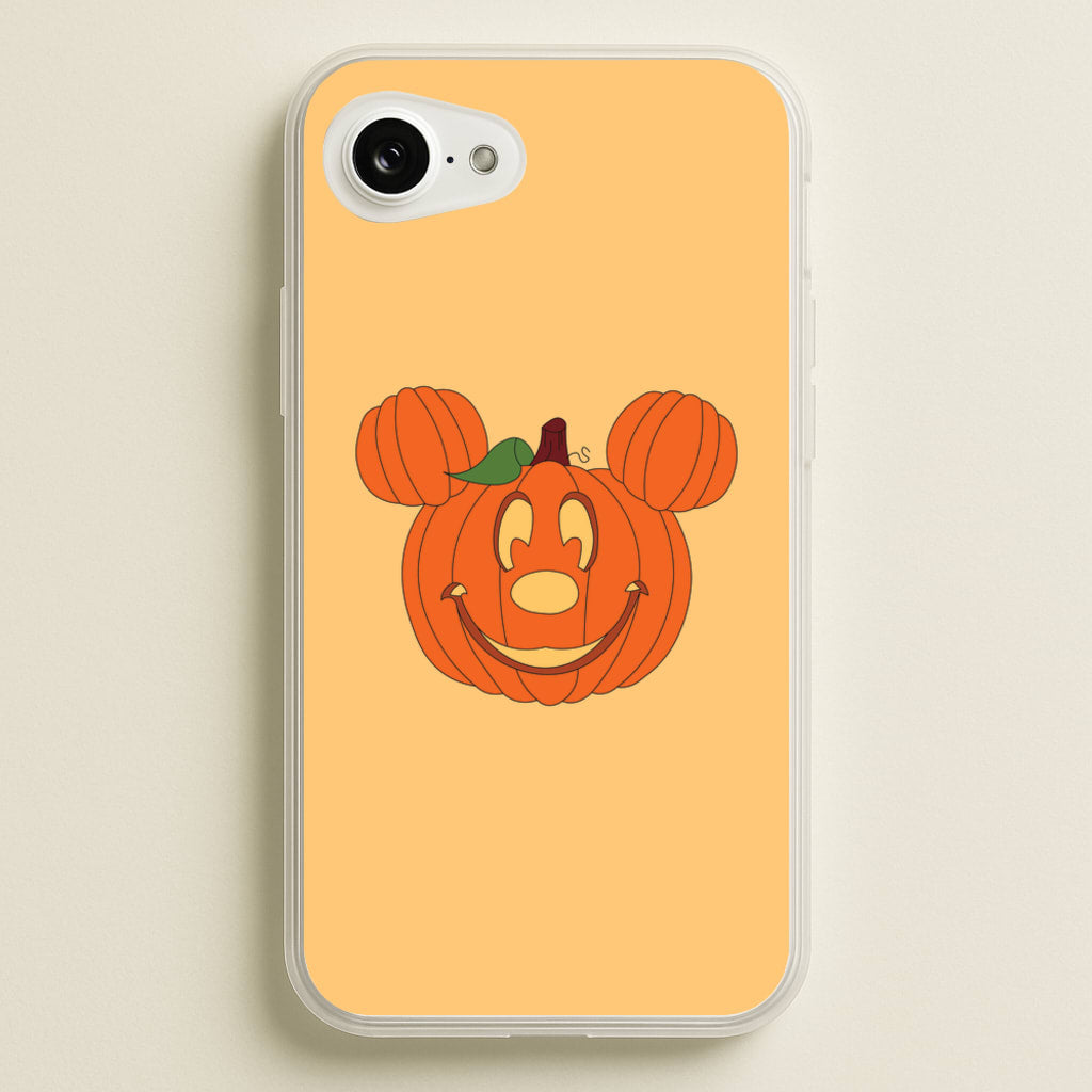 Mouse Pumpkin Halloween - Disney Halloween Phone Case for iPhone 16e