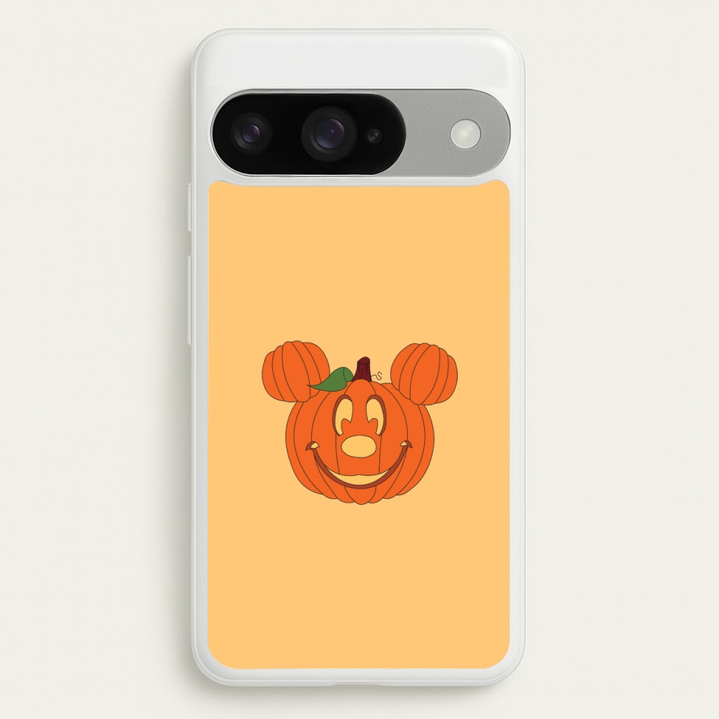 Mouse Pumpkin Halloween Phone Case for Google Pixel 10 / 10 Pro