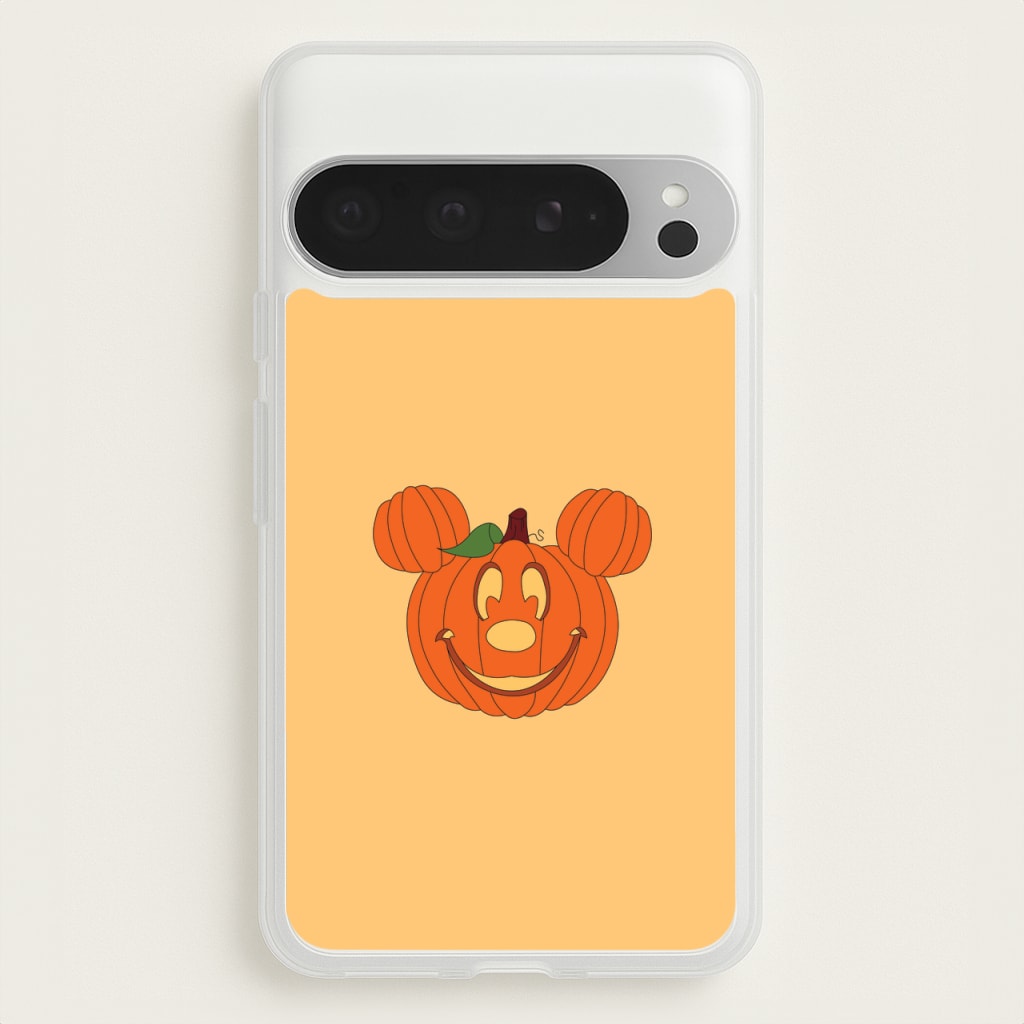 Mouse Pumpkin Halloween - Disney Halloween Phone Case for Google Pixel 9 Pro XL