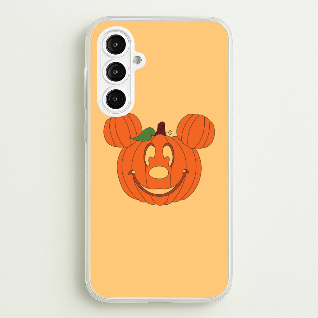 Mouse Pumpkin Halloween - Disney Halloween Phone Case for Galaxy A16
