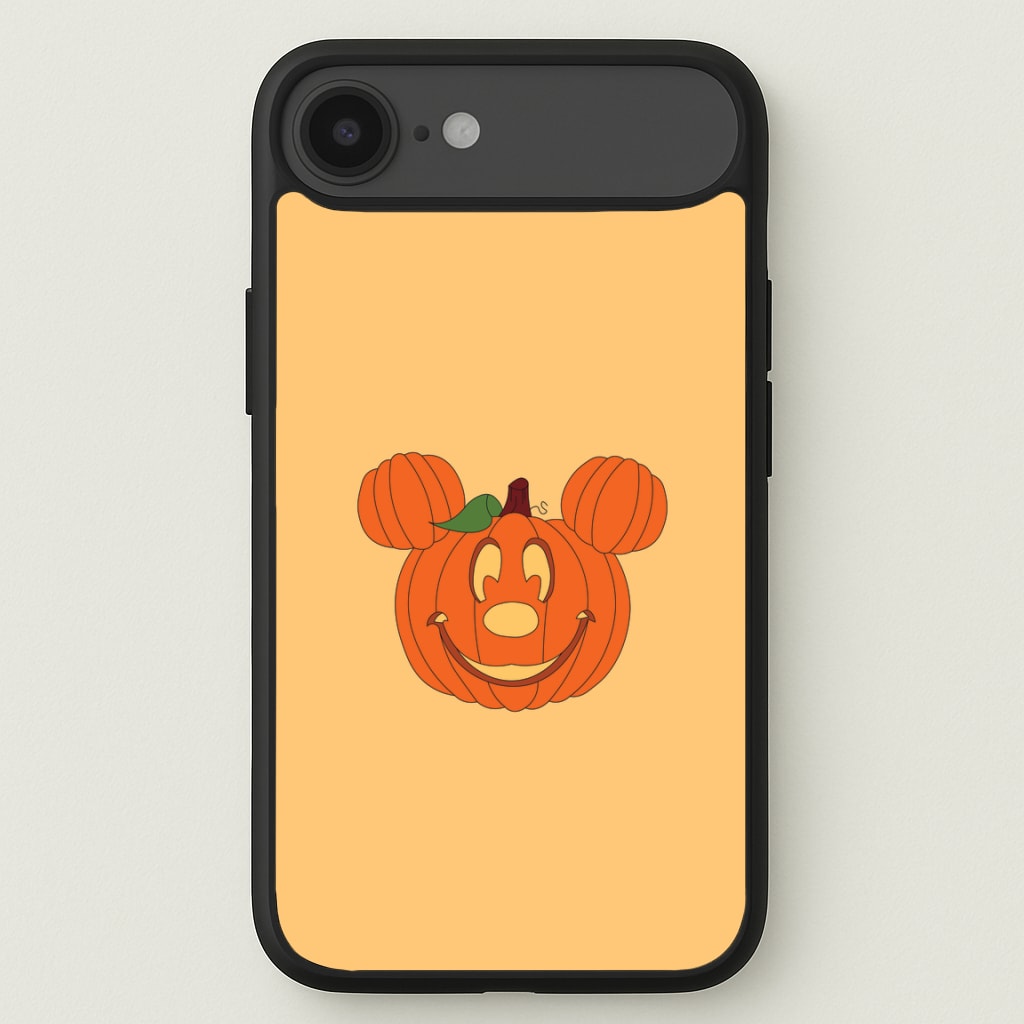 Mouse Pumpkin Halloween Phone Case for iPhone 17 Air