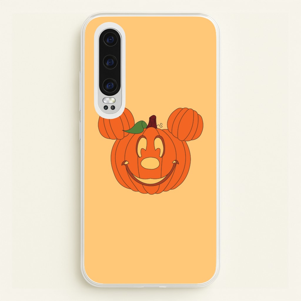 Mouse Pumpkin Halloween - Disney Halloween Phone Case for Huawei P30