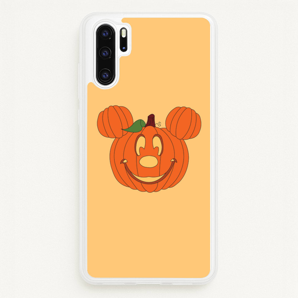 Mouse Pumpkin Halloween - Disney Halloween Phone Case for Huawei P30 Pro