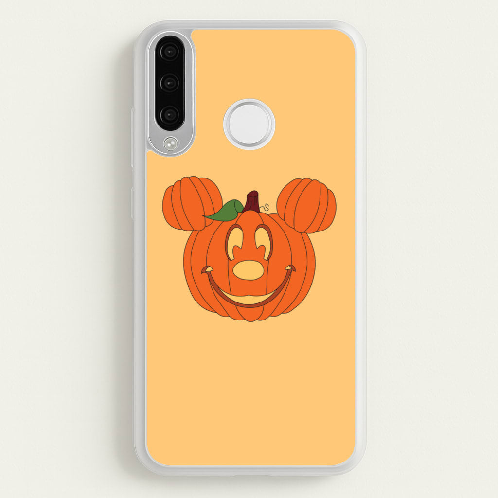 Mouse Pumpkin Halloween - Disney Halloween Phone Case for Huawei P30 Lite