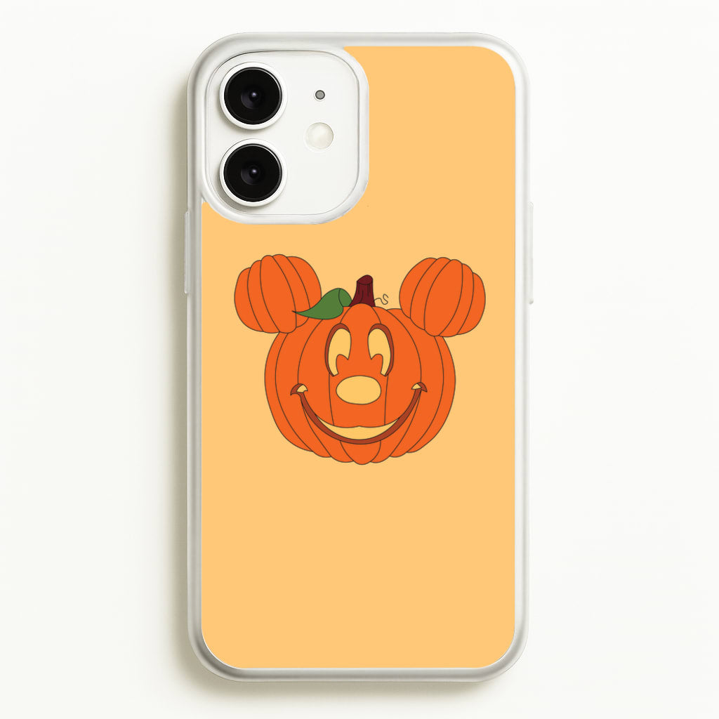Mouse Pumpkin Halloween - Disney Halloween Phone Case for iPhone 11