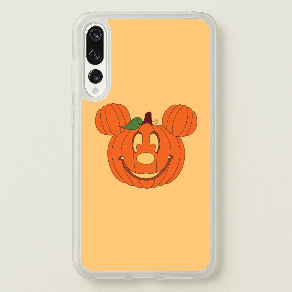 Mouse Pumpkin Halloween - Disney Halloween Phone Case for Huawei P20 Pro