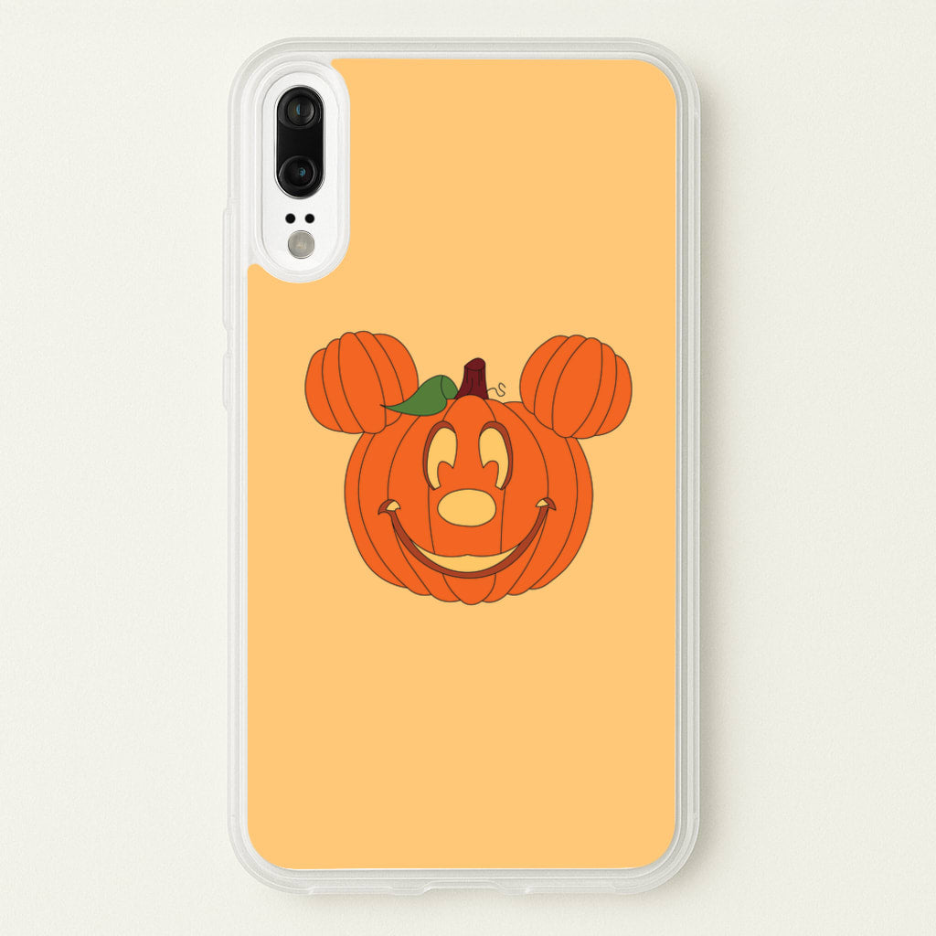Mouse Pumpkin Halloween - Disney Halloween Phone Case for Huawei P20