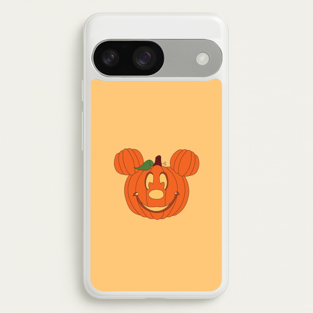 Mouse Pumpkin Halloween - Disney Halloween Phone Case for Google Pixel 9 / 9 Pro