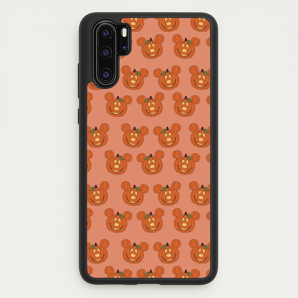 Mouse Pumpkin Pattern Halloween - Disney Halloween Phone Case for Huawei P30 Pro