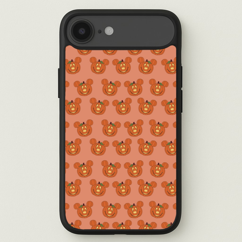 Mouse Pumpkin Pattern Halloween Phone Case for iPhone 17 Air