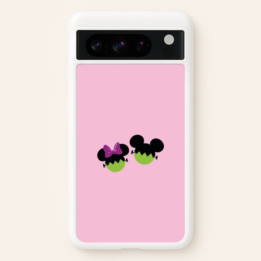 Frankenstein Mice Halloween - Disney Halloween Phone Case for Google Pixel 8 Pro