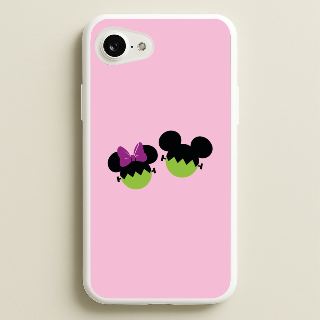 Frankenstein Mice Halloween - Disney Halloween Phone Case for iPhone 16e