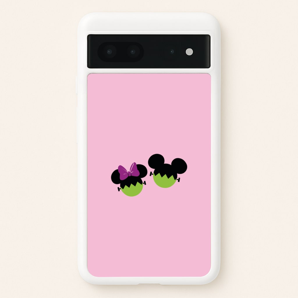 Frankenstein Mice Halloween - Disney Halloween Phone Case for Google Pixel 7