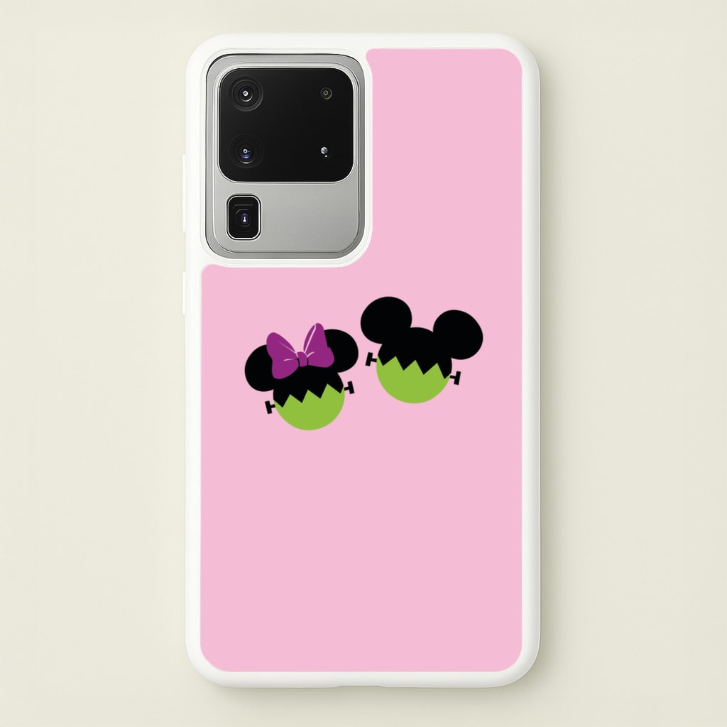 Frankenstein Mice Halloween - Disney Halloween Phone Case for Galaxy S20 Ultra