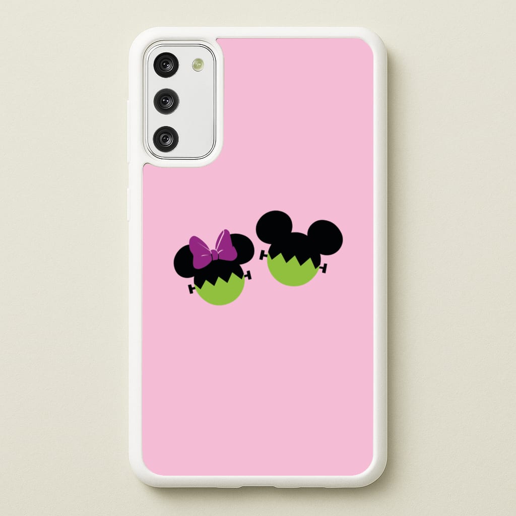 Frankenstein Mice Halloween - Disney Halloween Phone Case for Galaxy S20FE