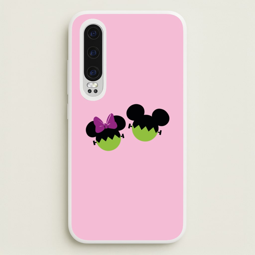 Frankenstein Mice Halloween - Disney Halloween Phone Case for Huawei P30