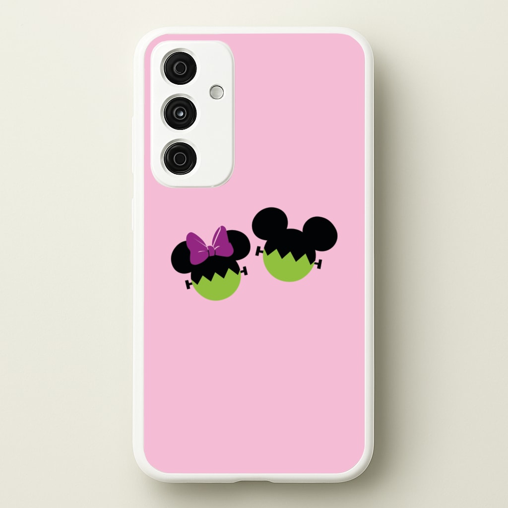 Frankenstein Mice Halloween - Disney Halloween Phone Case for Galaxy A35