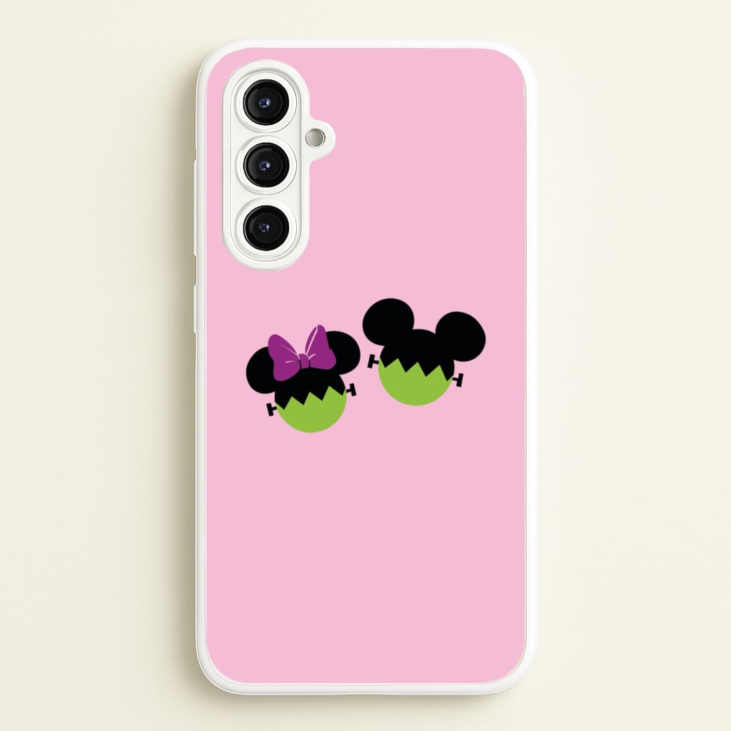 Frankenstein Mice Halloween - Disney Halloween Phone Case for Galaxy A16