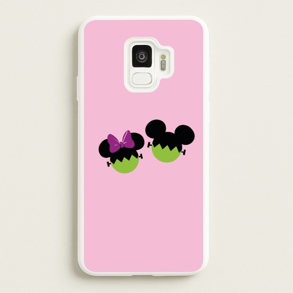 Frankenstein Mice Halloween - Disney Halloween Phone Case for Galaxy S9