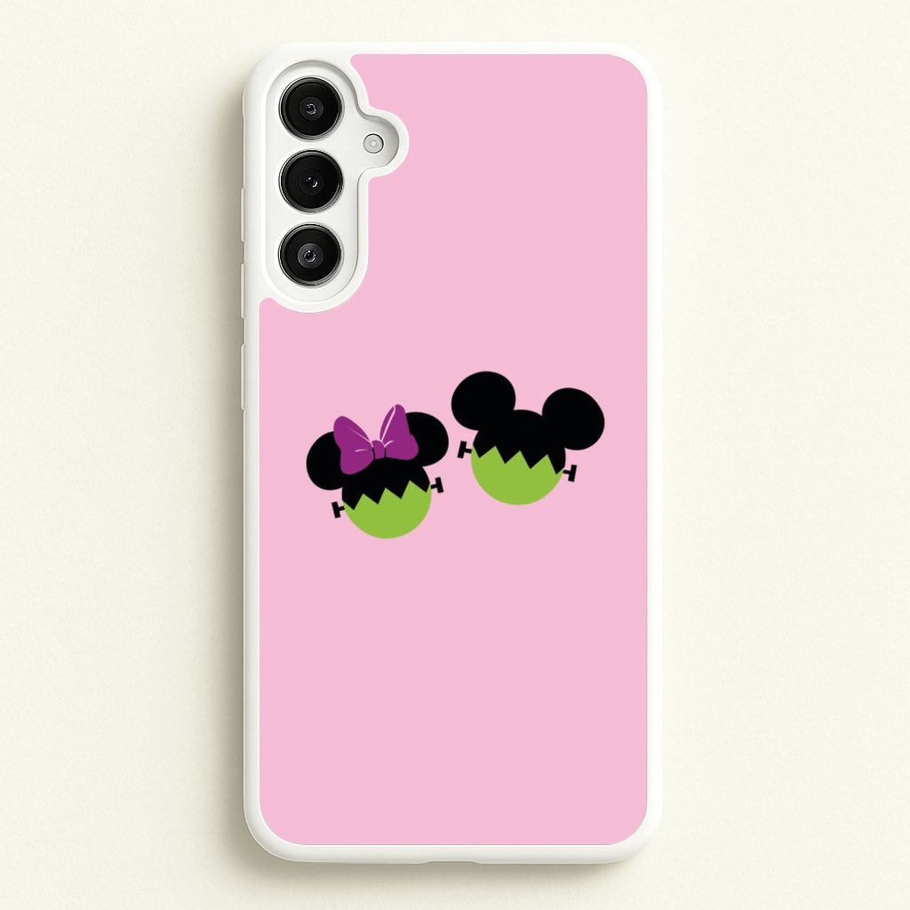 Frankenstein Mice Halloween - Disney Halloween Phone Case for Galaxy A36