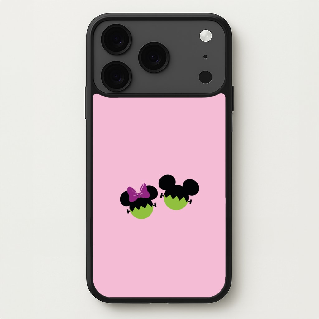 Frankenstein Mice Halloween Phone Case for iPhone 17 Pro