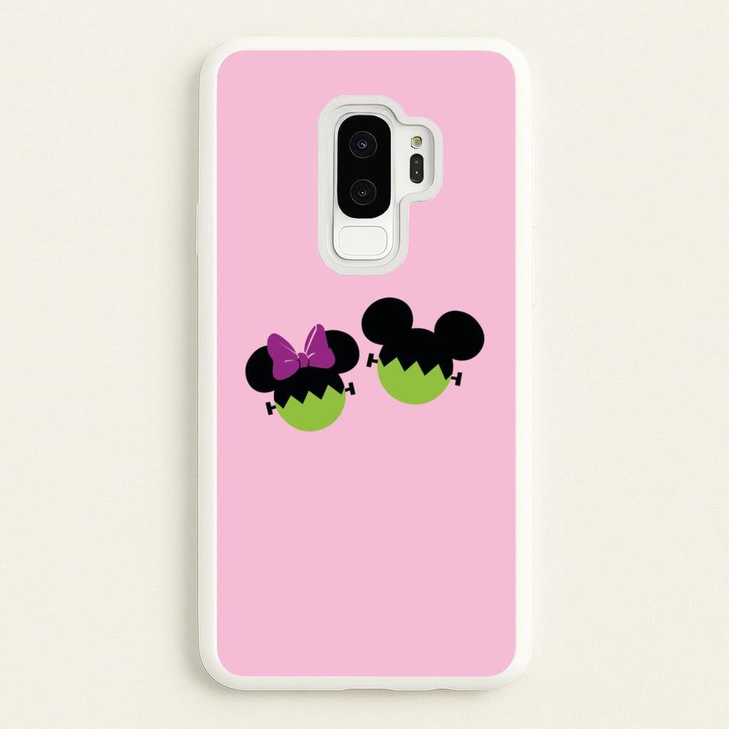 Frankenstein Mice Halloween - Disney Halloween Phone Case for Galaxy S9 Plus