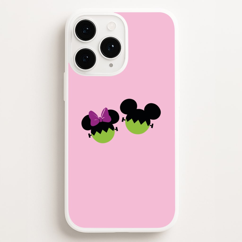 Frankenstein Mice Halloween - Disney Halloween Phone Case for iPhone 12 Pro Max