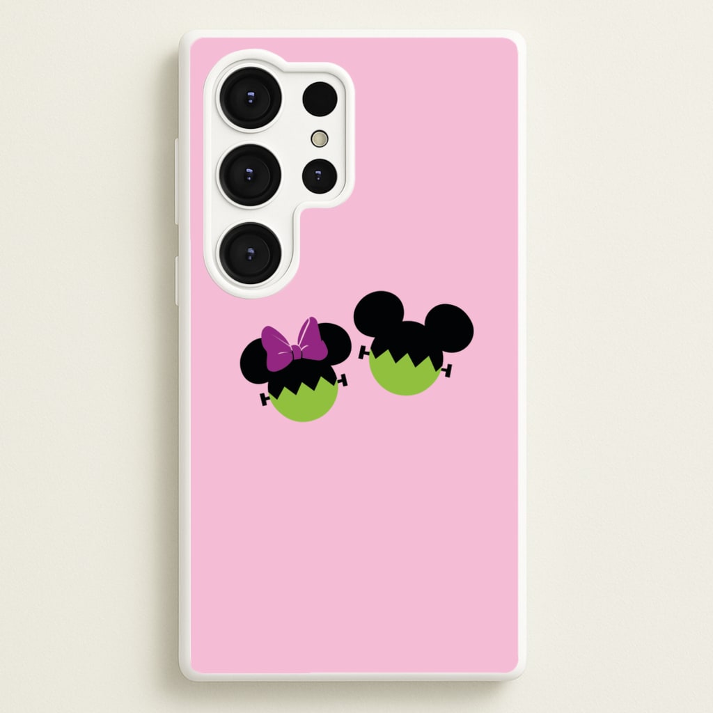 Frankenstein Mice Halloween - Disney Halloween Phone Case for Galaxy S25 Ultra