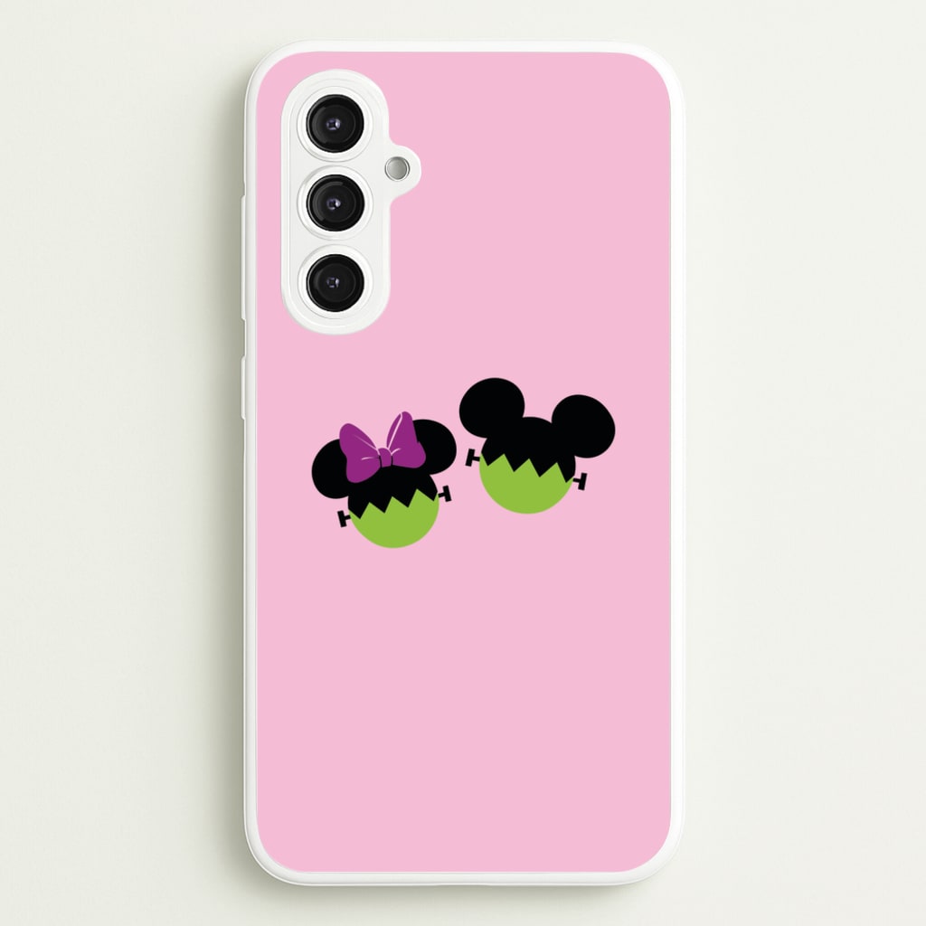 Frankenstein Mice Halloween - Disney Halloween Phone Case for Galaxy S23FE