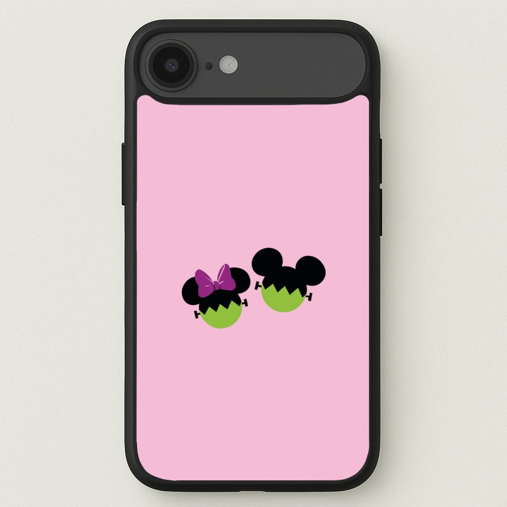 Frankenstein Mice Halloween Phone Case for iPhone 17 Air