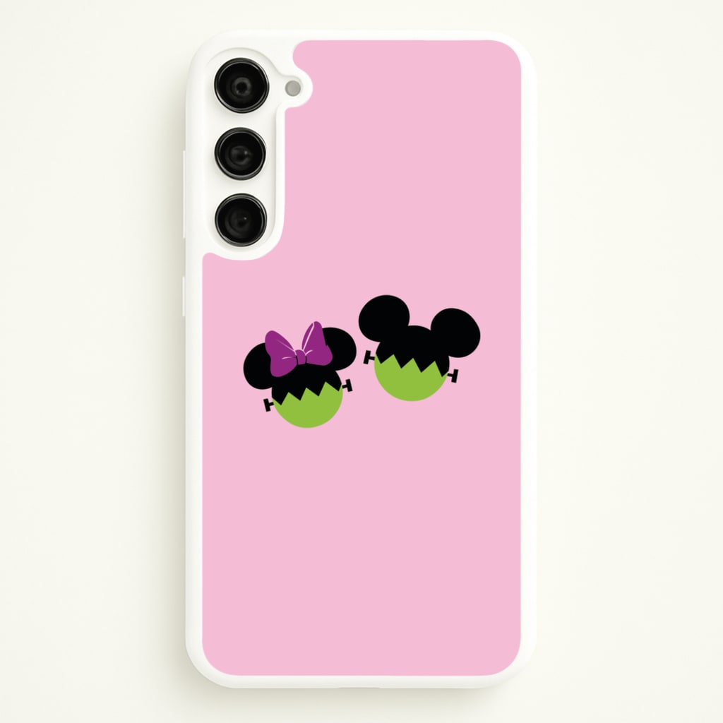 Frankenstein Mice Halloween - Disney Halloween Phone Case for Galaxy S23 Plus