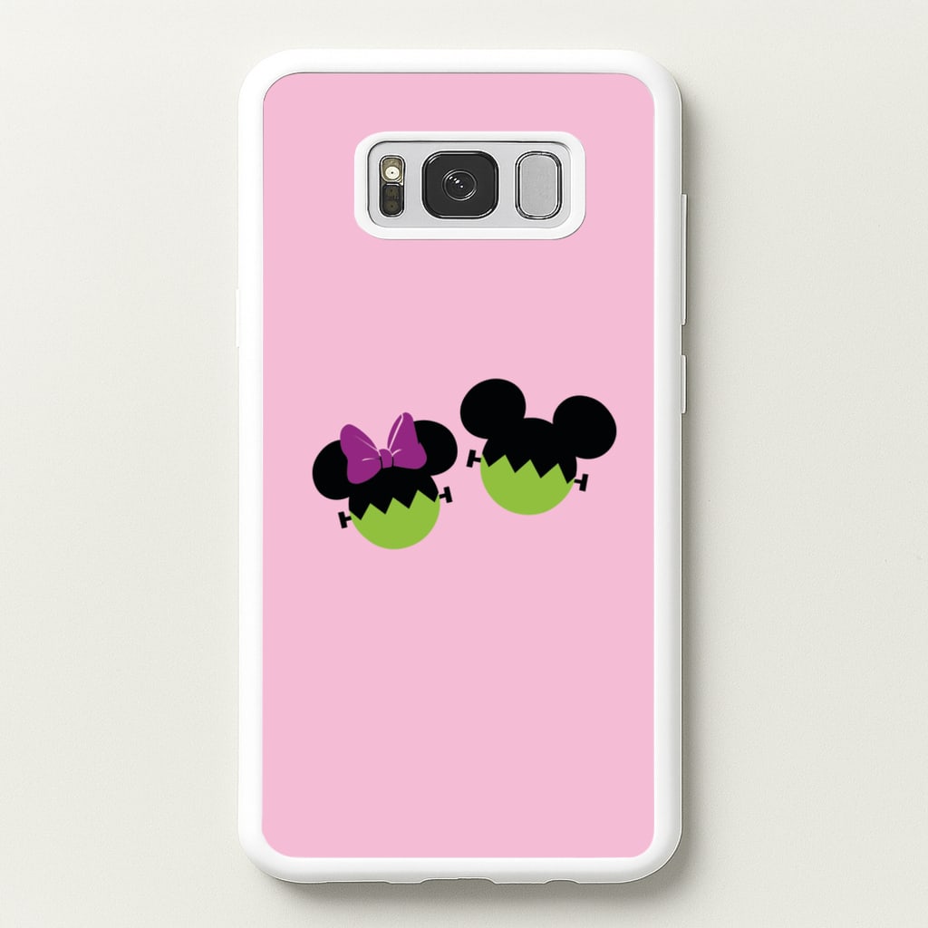 Frankenstein Mice Halloween - Disney Halloween Phone Case for Galaxy S8