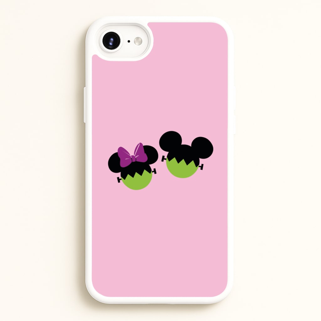 Frankenstein Mice Halloween - Disney Halloween Phone Case for iPhone 6 Plus / 7 Plus / 8 Plus