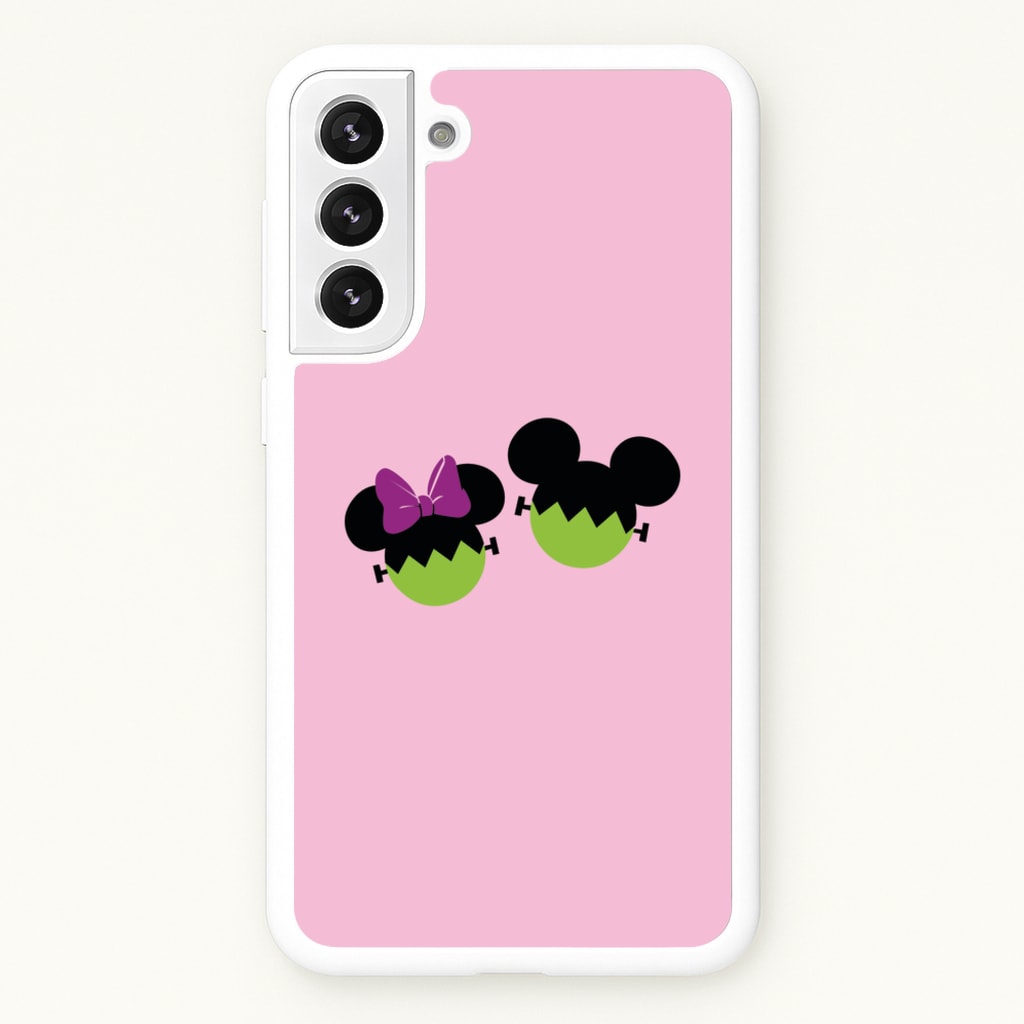 Frankenstein Mice Halloween - Disney Halloween Phone Case for Galaxy S22