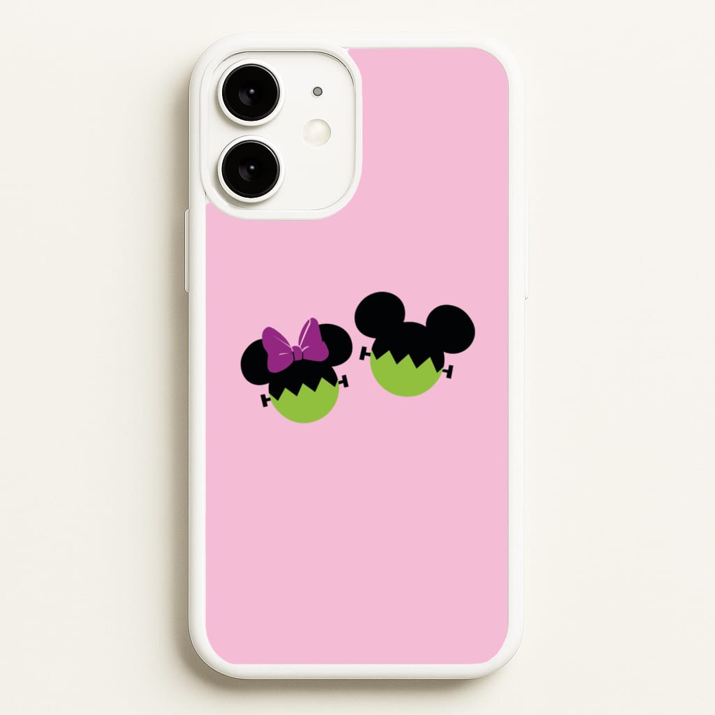 Frankenstein Mice Halloween - Disney Halloween Phone Case for iPhone 11