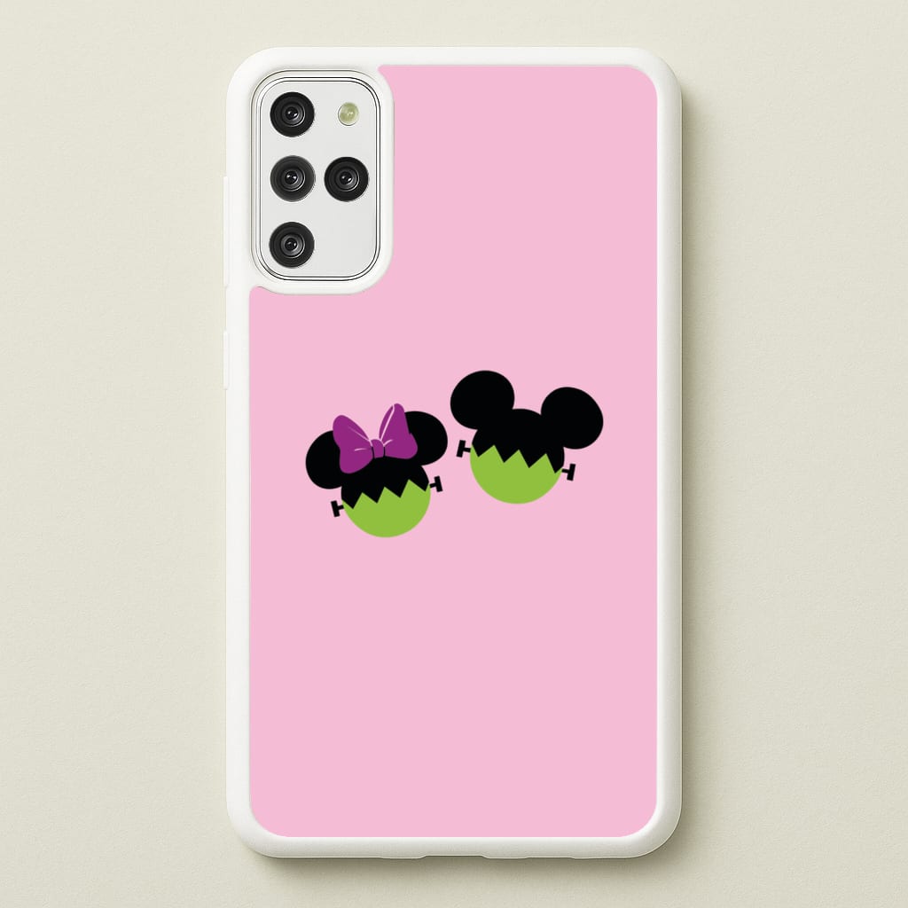 Frankenstein Mice Halloween - Disney Halloween Phone Case for Galaxy S20 Plus