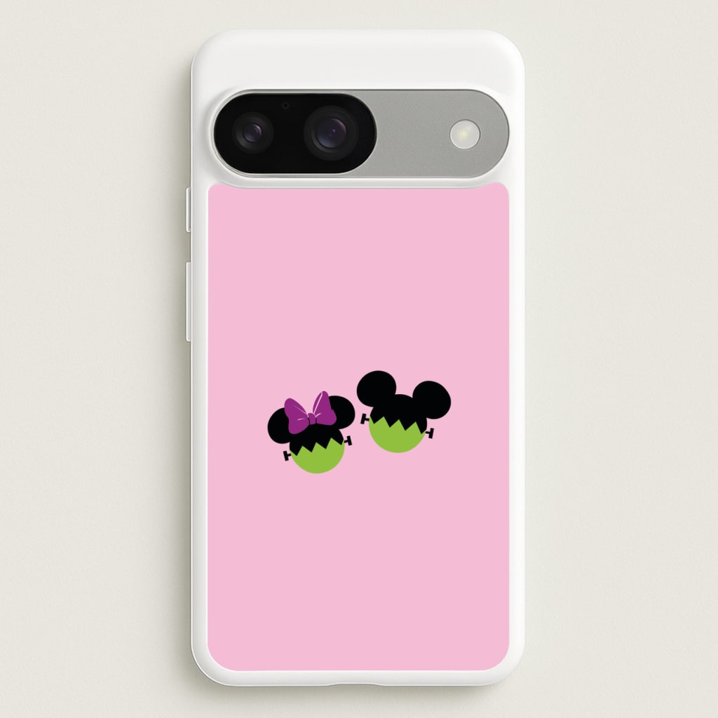 Frankenstein Mice Halloween - Disney Halloween Phone Case for Google Pixel 9 / 9 Pro