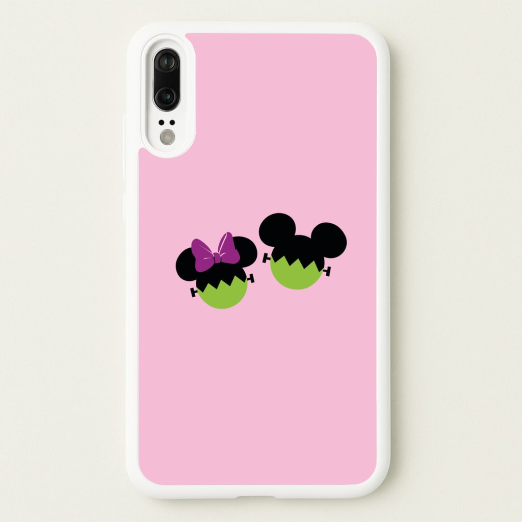 Frankenstein Mice Halloween - Disney Halloween Phone Case for Huawei P20