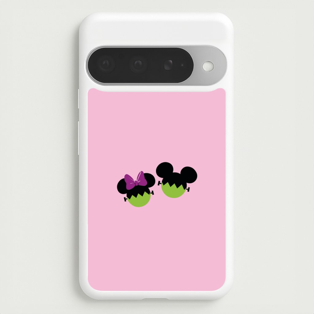 Frankenstein Mice Halloween Phone Case for Google Pixel 10 Pro XL