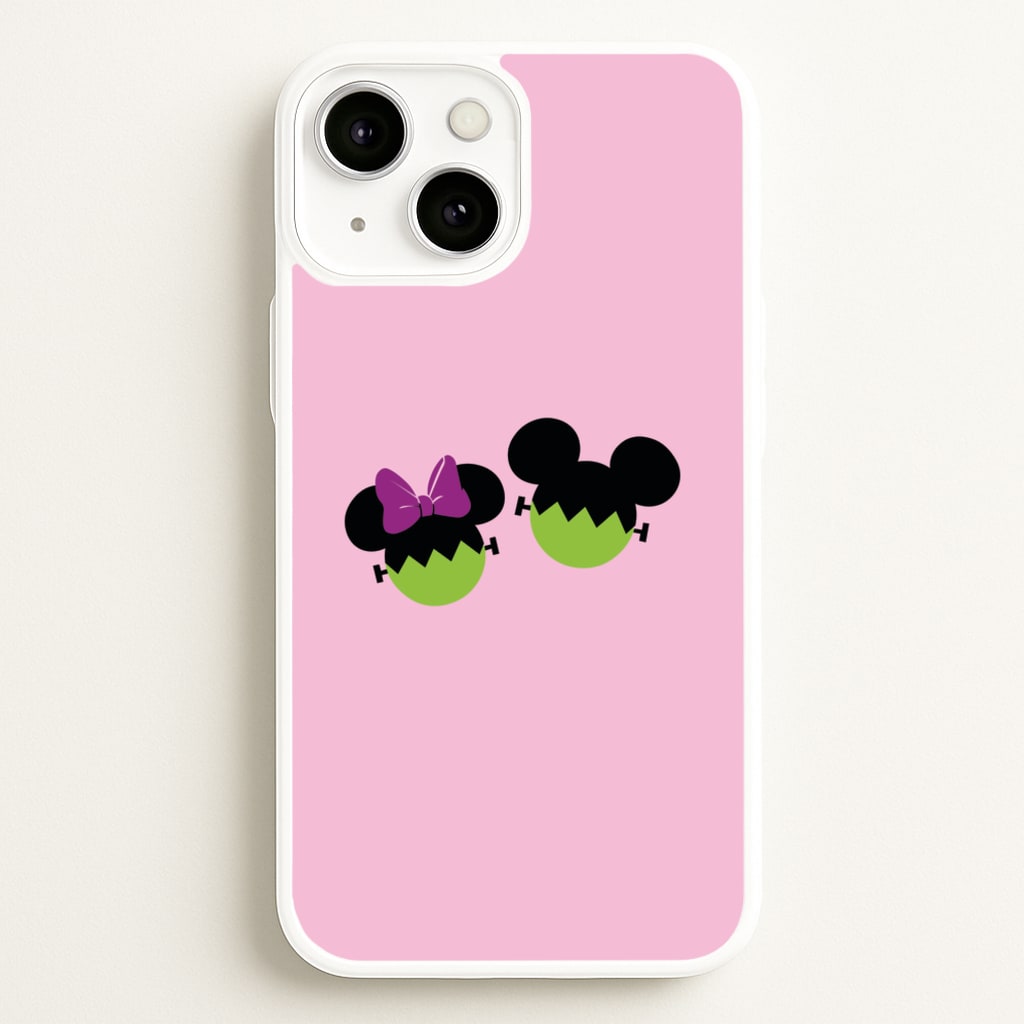 Frankenstein Mice Halloween - Disney Halloween Phone Case for iPhone 13 Mini