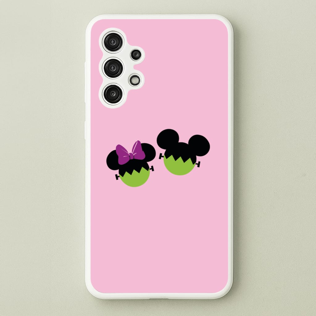 Frankenstein Mice Halloween - Disney Halloween Phone Case for Galaxy A13