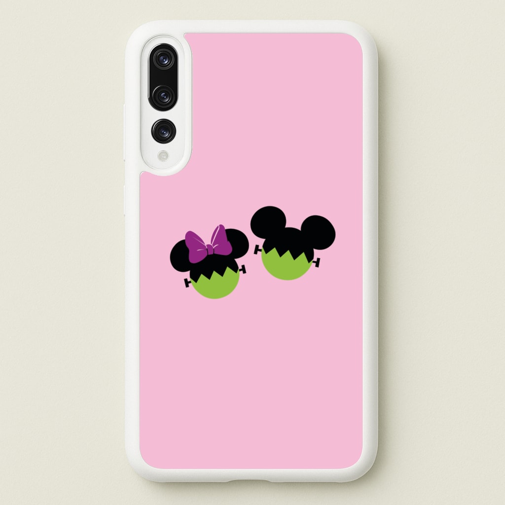 Frankenstein Mice Halloween - Disney Halloween Phone Case for Huawei P20 Pro