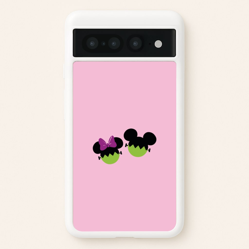 Frankenstein Mice Halloween - Disney Halloween Phone Case for Google Pixel 7 Pro