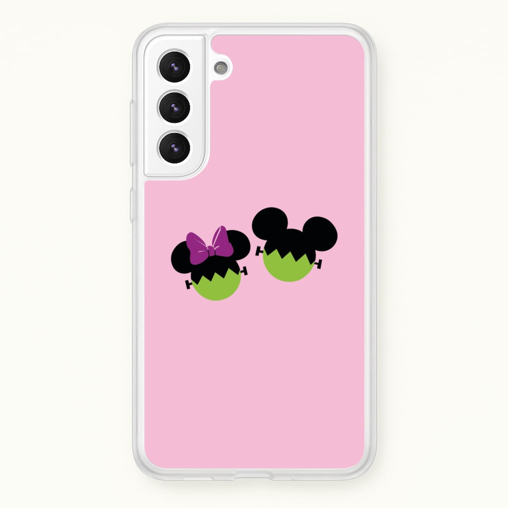 Frankenstein Mice Halloween - Disney Halloween Phone Case for Galaxy S22 Plus