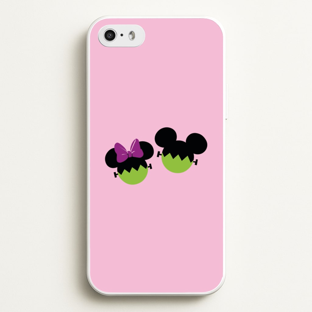 Frankenstein Mice Halloween - Disney Halloween Phone Case for iPhone 5 / 5s / SE 2016